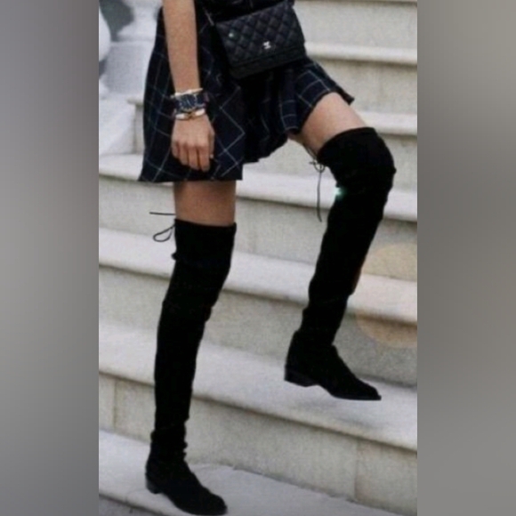 SEXY OTK PULL ON CHARLES DAVID BOOT - Picture 4 of 11